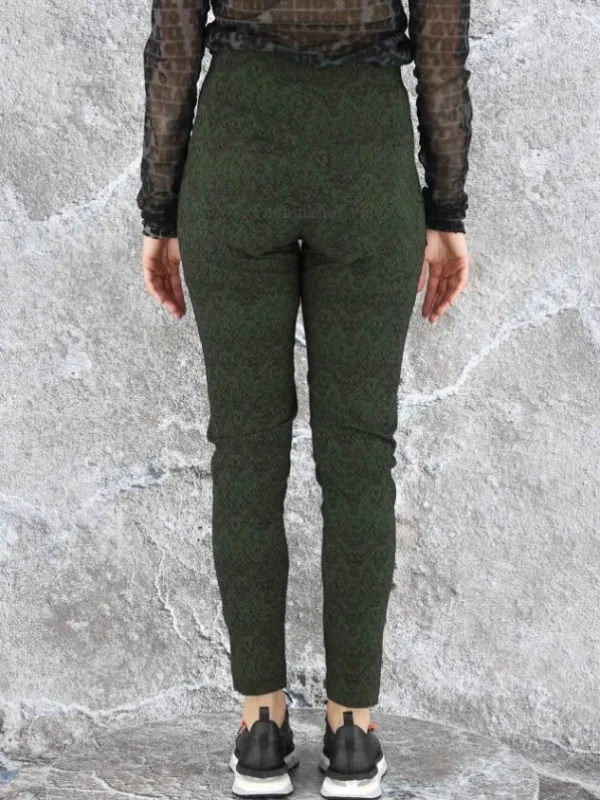 Rundholz trousers 344 0113 Green