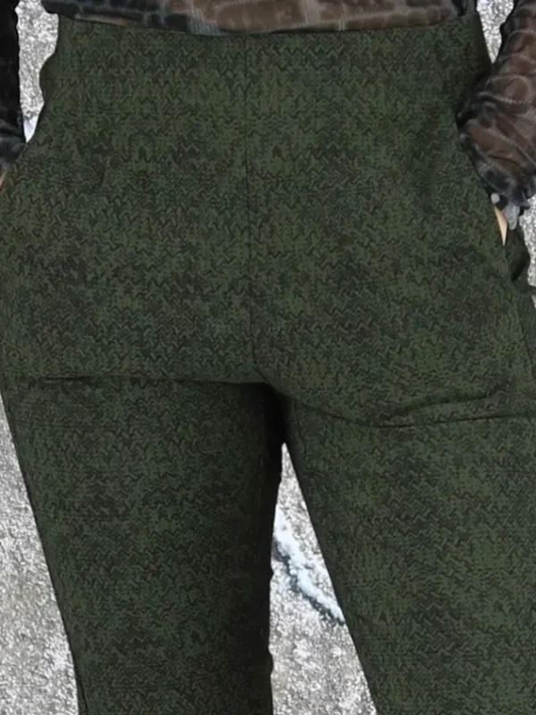 Rundholz trousers 344 0113 Green