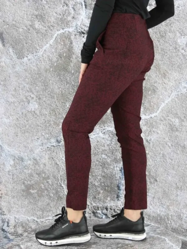 Rundholz trousers 344 0113 Red