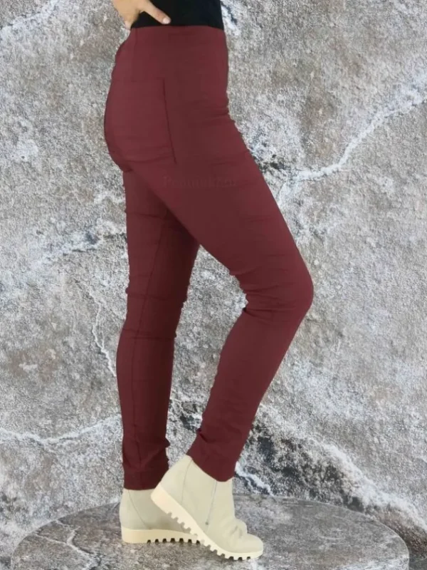 Rundholz trousers 363 0110 Red