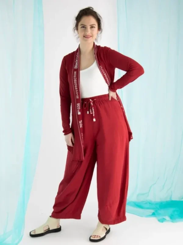 Rundholz trousers 3290114 Red