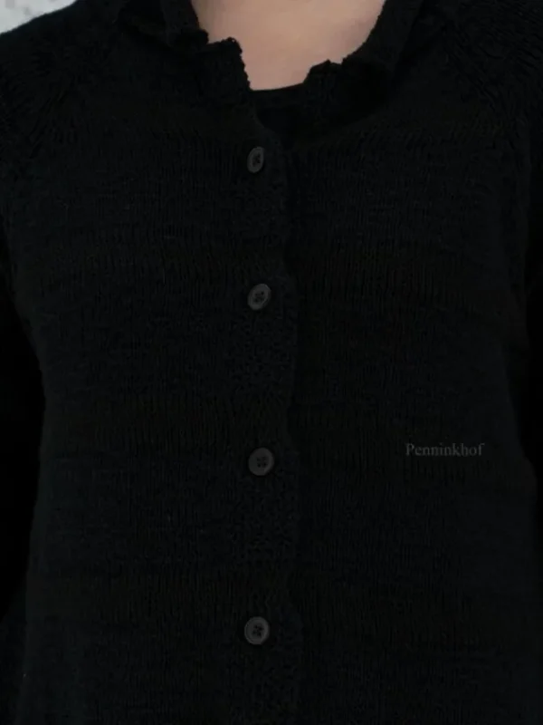 Rundholz vests 123 372 7102 Black