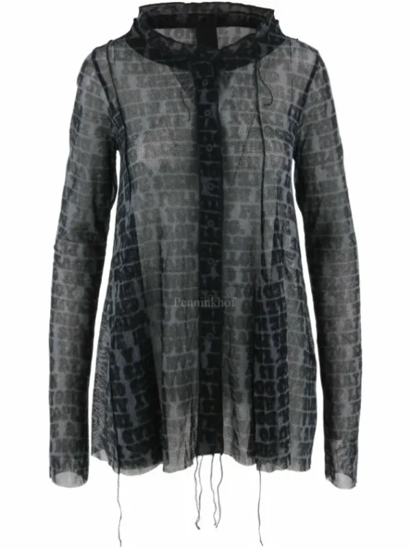 Rundholz vests 344 1116 Black