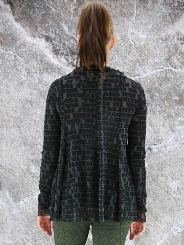 Rundholz vests 344 1116 Black
