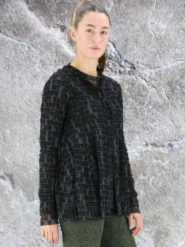 Rundholz vests 344 1116 Black