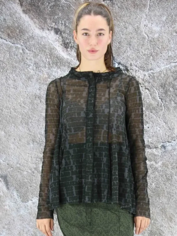 Rundholz vests 344 1116 Green