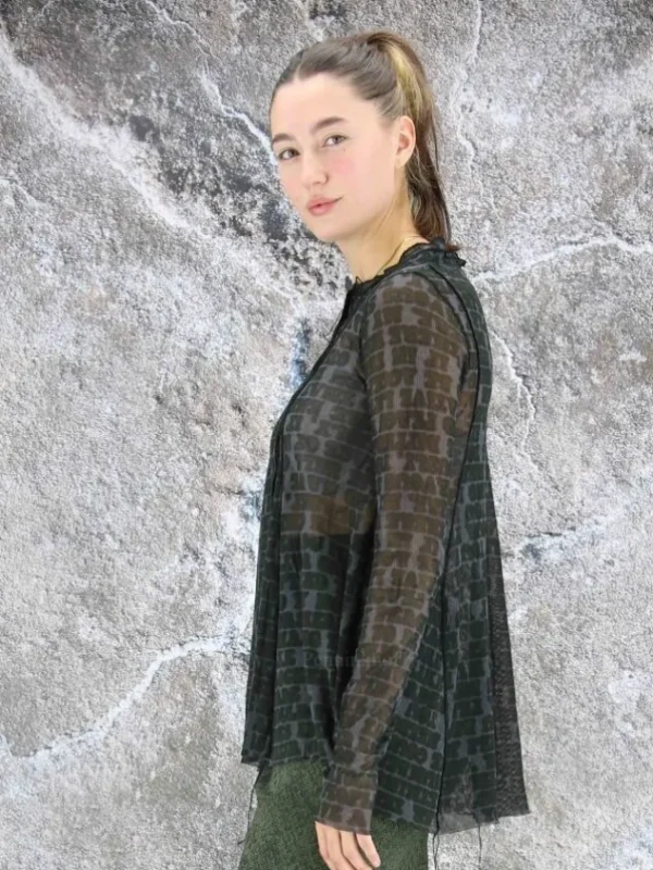 Rundholz vests 344 1116 Green