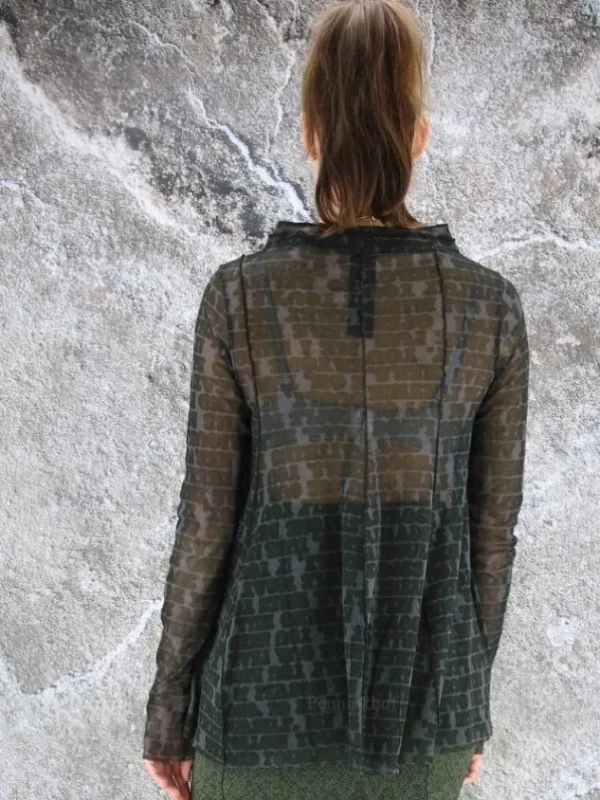 Rundholz vests 344 1116 Green