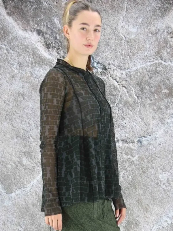 Rundholz vests 344 1116 Green