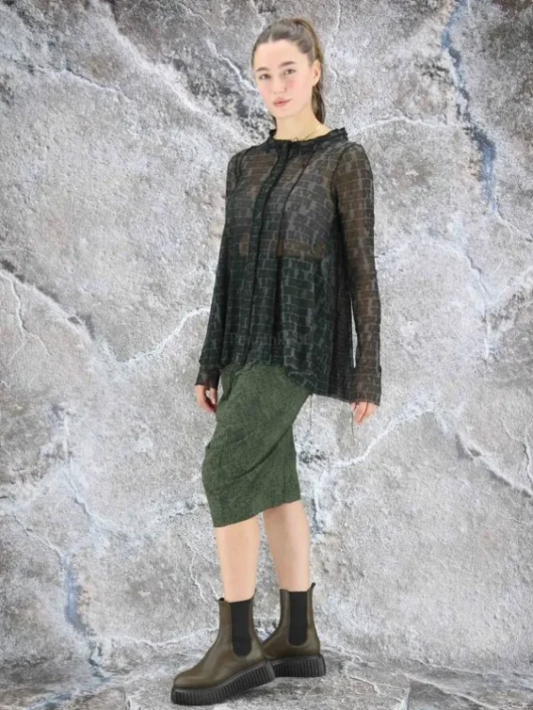 Rundholz vests 344 1116 Green
