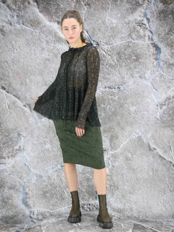 Rundholz vests 344 1116 Green