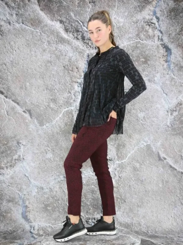 Rundholz vests 344 1116 Red