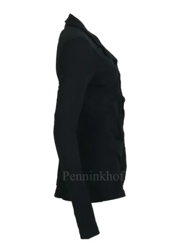 Rundholz vests 333-1105 Black