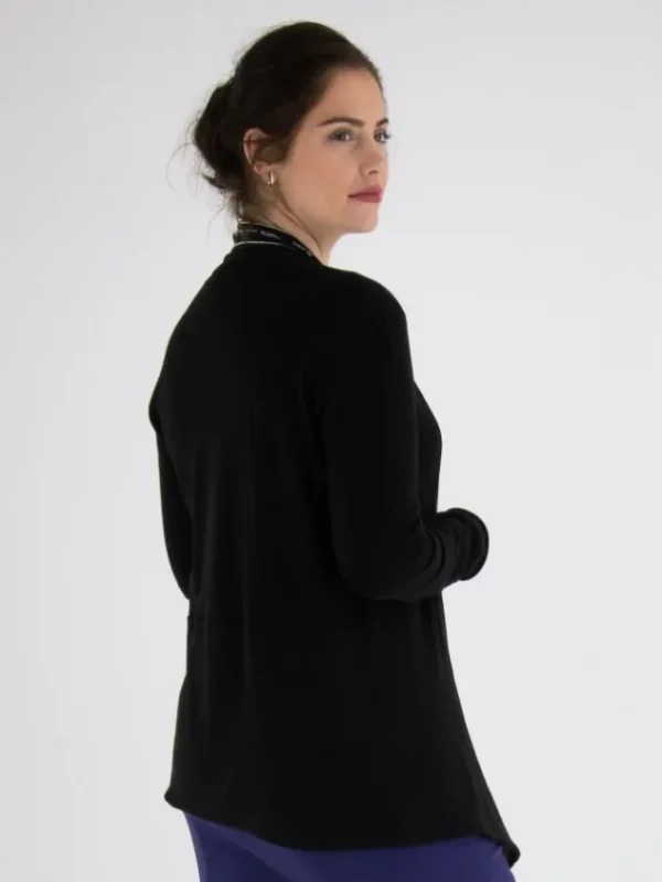 Rundholz vests 3387104 Black
