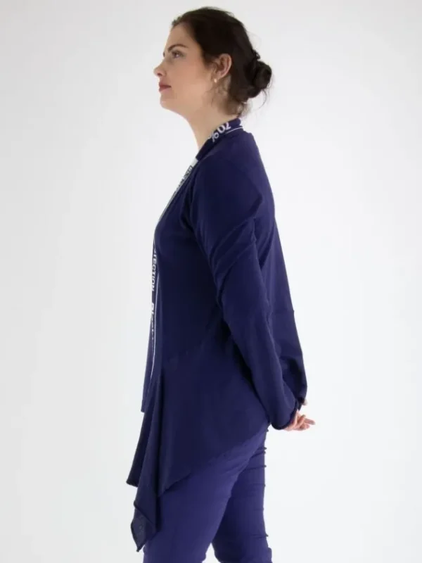 Rundholz vests 3387104 Blue