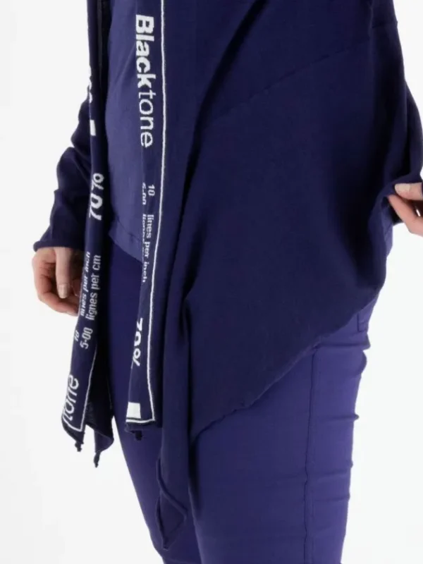 Rundholz vests 3387104 Blue
