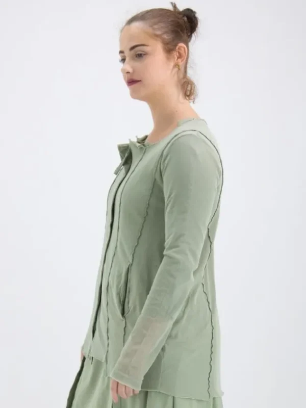 Rundholz vests 3341114 Green