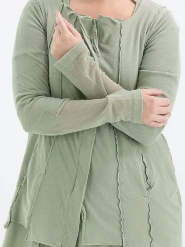 Rundholz vests 3341114 Green