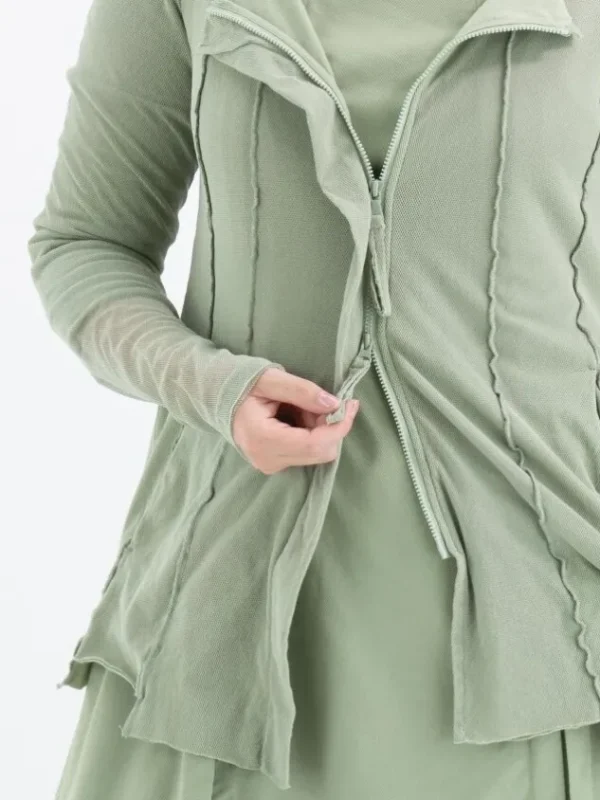Rundholz vests 3341114 Green