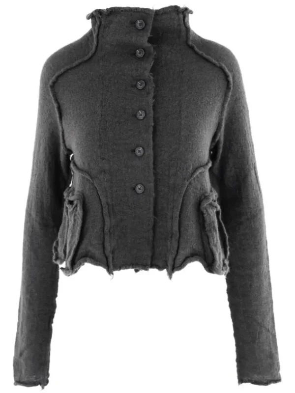 Rundholz vests 3897106 Grey
