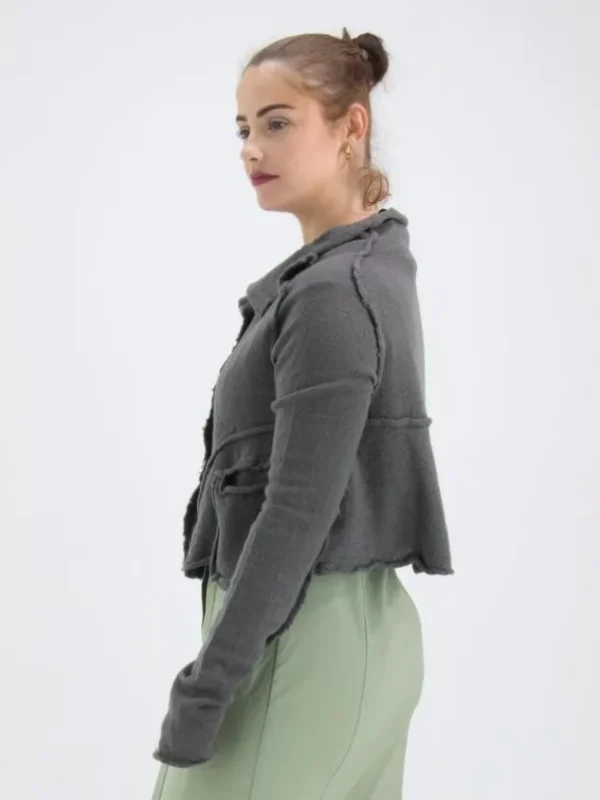 Rundholz vests 3897106 Grey