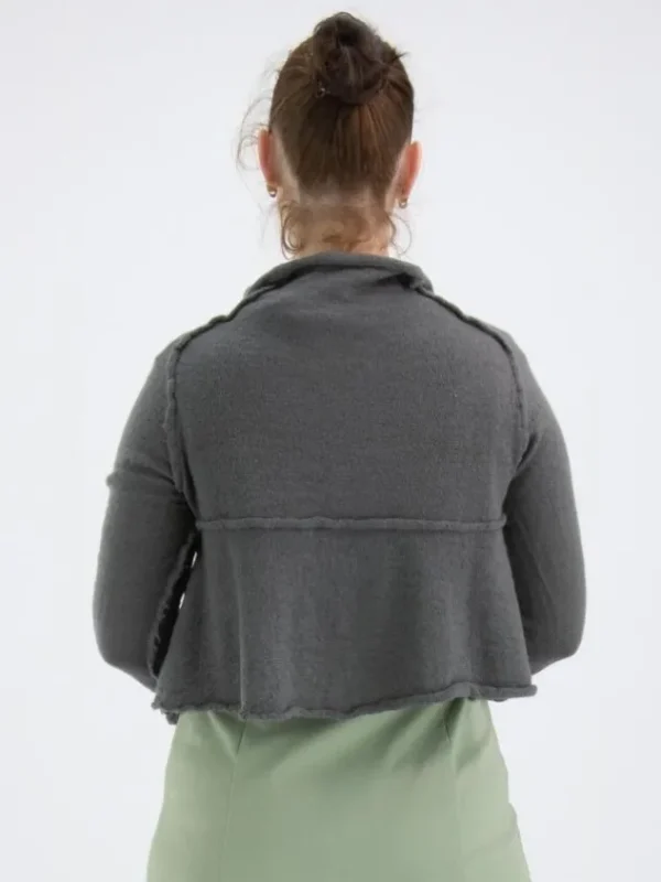 Rundholz vests 3897106 Grey