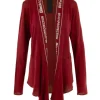 Rundholz vests 3387104 Red