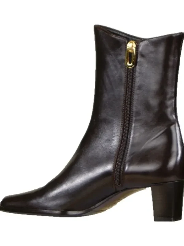 Salmaso ankle boots P73523 Brown