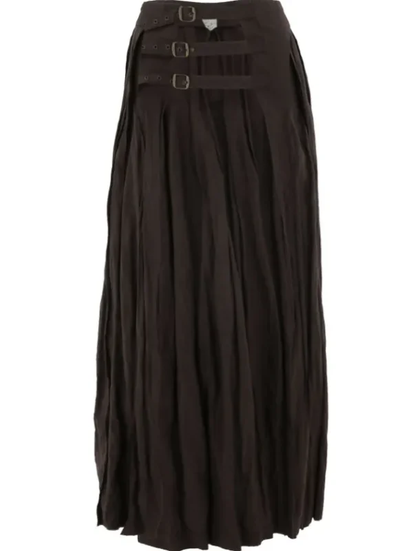 Sarah Pacini skirts 7745 Brown
