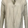 Sarah Pacini vests 171188 Beige