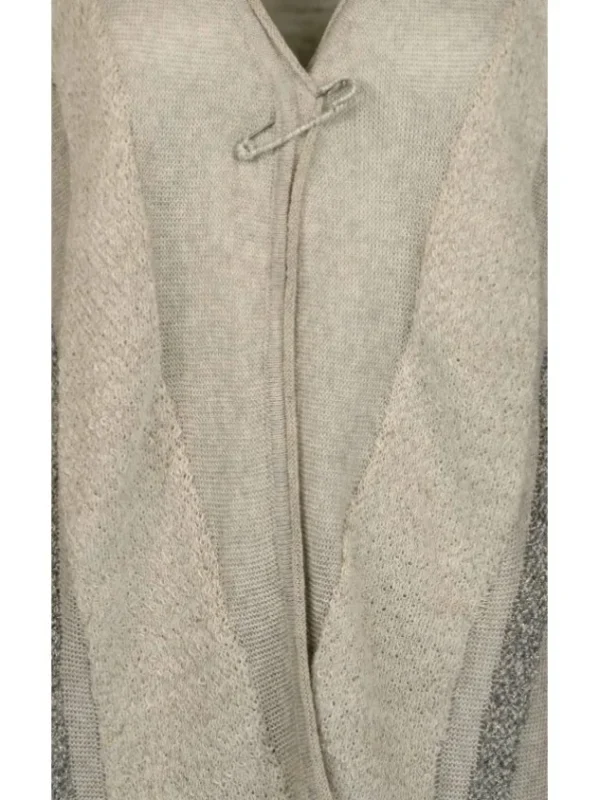 Sarah Pacini vests 171188 Beige