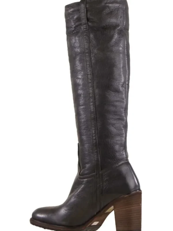 Spazio Moda boots JDJ119 Brown