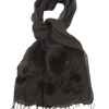 Stroke scarves 709 S018 Brown