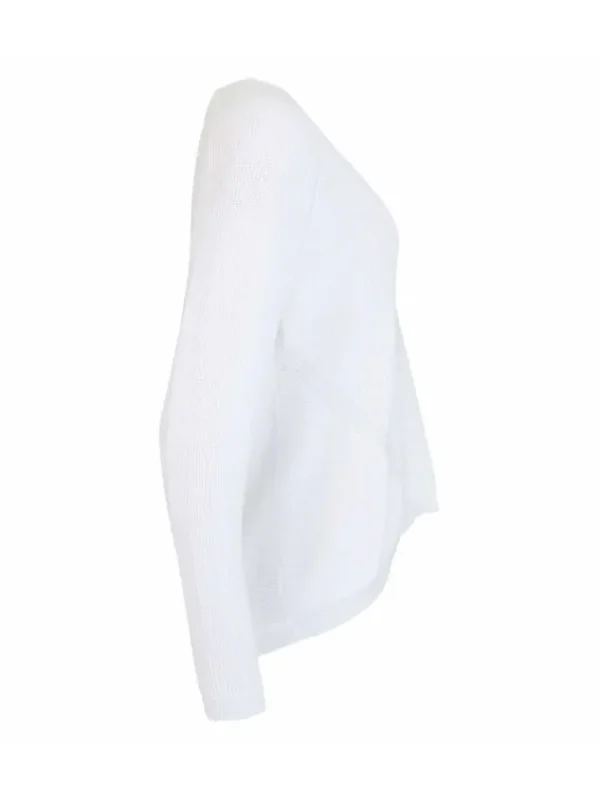 Transit Tam & Comp. pullovers 282 White