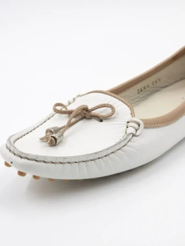 Valentin loafers 2664 White