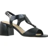 Vicenza sandals BAGETTE Black