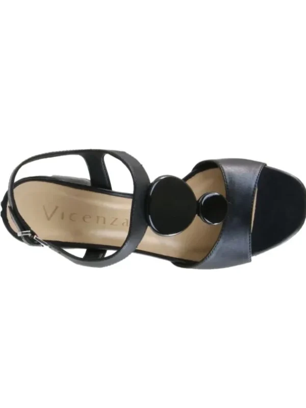 Vicenza sandals BAGETTE Black
