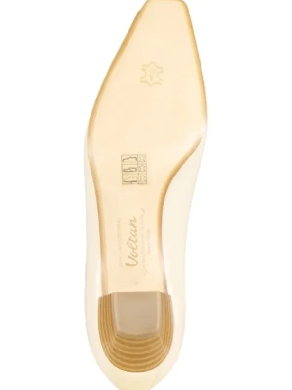 Voltan pumps 3890 Cream White